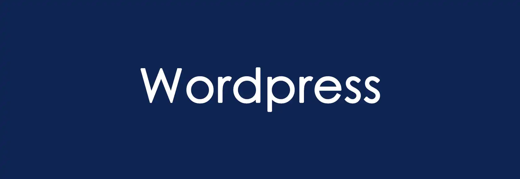 Wordpress